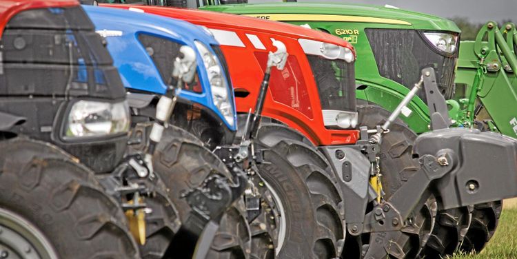Traktorförsäljningen minskar – här är undantagen