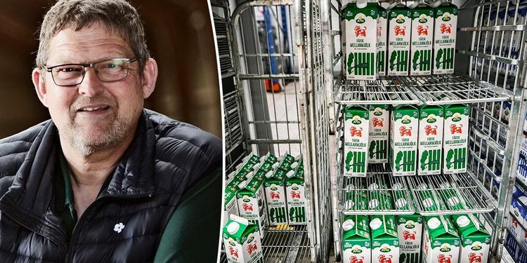 Arlatopp orolig för läget för mjölkbönderna