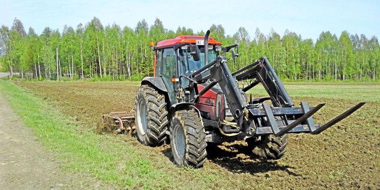”För en månad sedan körde jag traktor på isen”