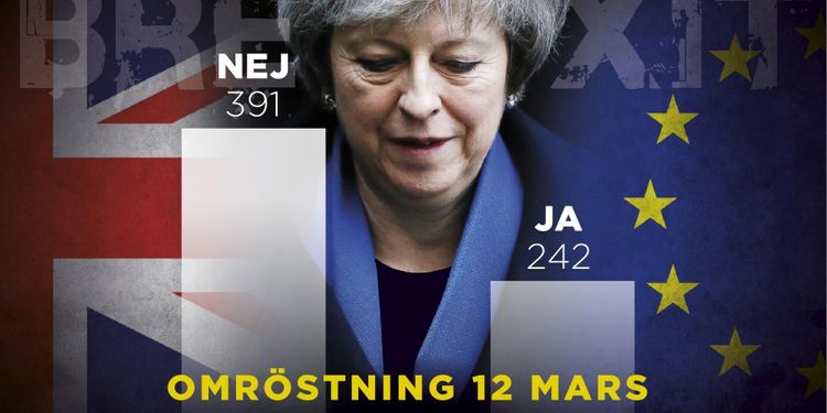 Efter nederlaget: London röstar om hård Brexit