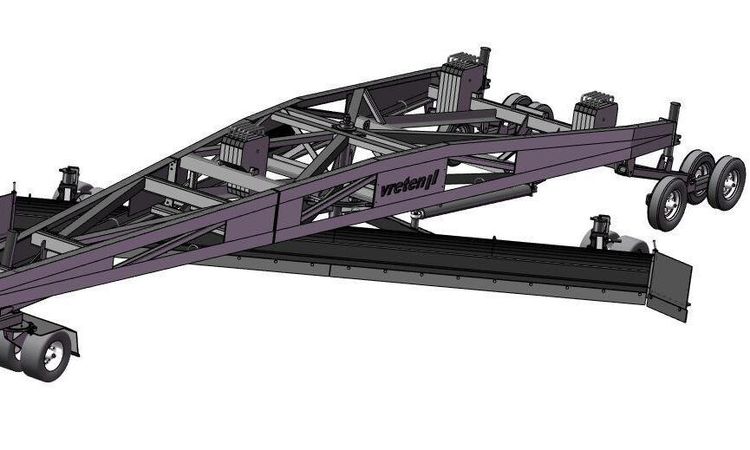 Uppdaterad travbanesladd ska vobbla mindre