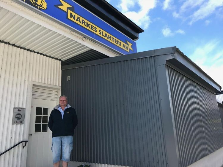 Slakteriets VD efter intrånget: "Man blir orolig"