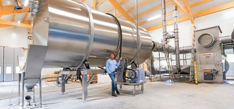 Warbro Kvarn inviger nytt mälteri