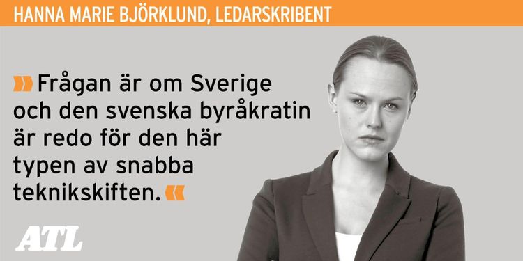 ”Dags att agera fort med ny teknik”