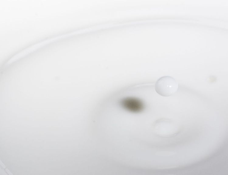 Fortsatt tapp för invägningen av mjölk