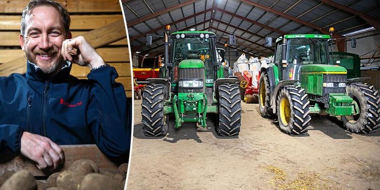 God lönsamhet men små marginaler i potatisodling