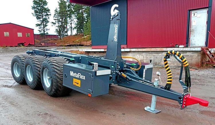 Nya drivna vagnar från Metsjö