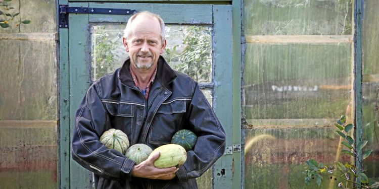 Med melonen närmast hjärtat