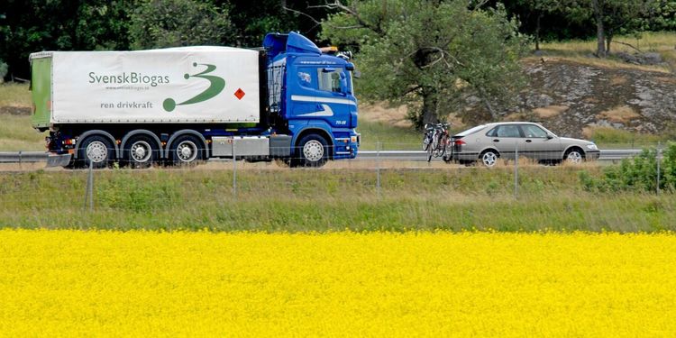 Så blir det lättare att transportera biogas