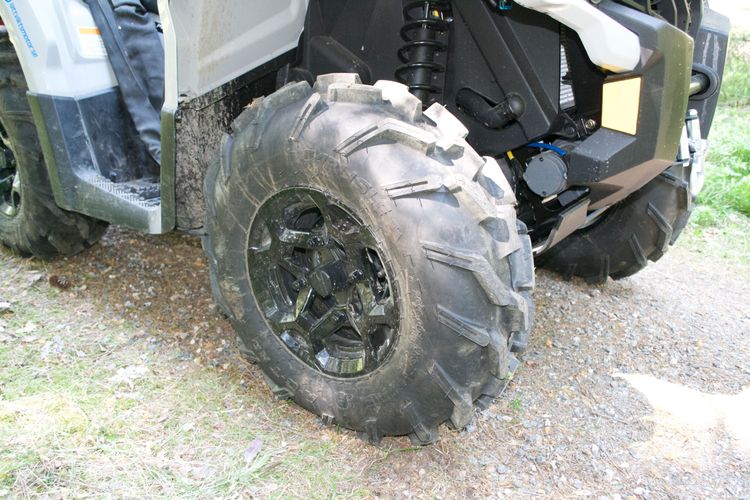 Man avled i fyrhjulingsolycka