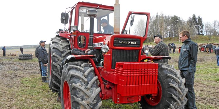 Nytt prisrekord för en Volvo BM 814