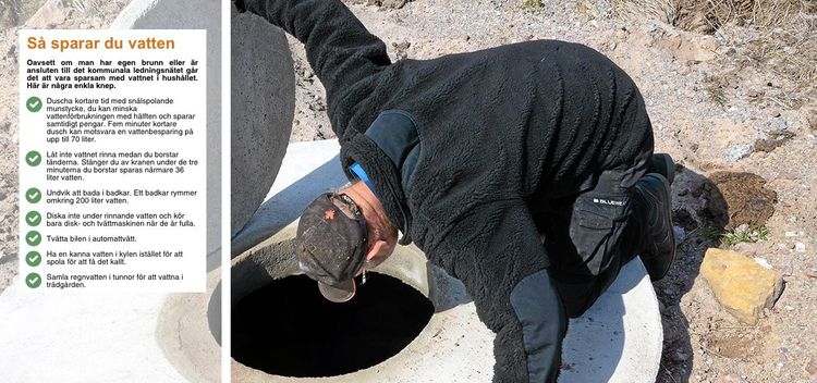 Vattenbrist hotar stora delar av landet