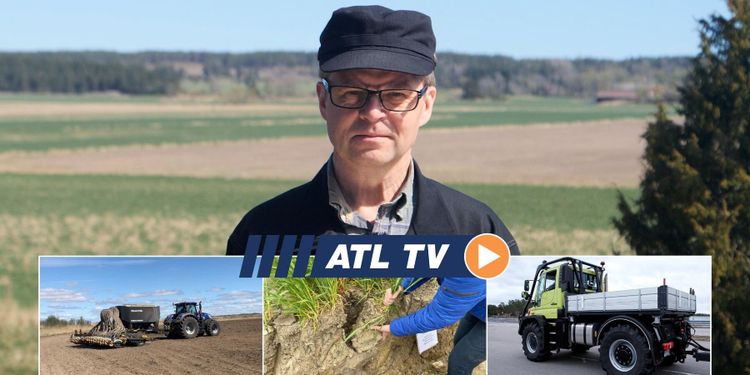ATL TV: Unimog - en traktor med lastbilskänsla