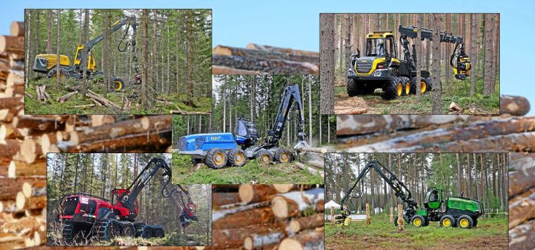 Stora prisskillnader för att laga skogsmaskiner