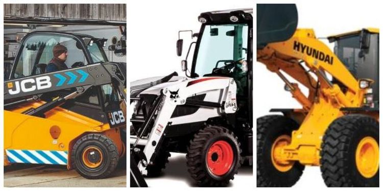 Eldriven teletruck och Bobcat på banan igen