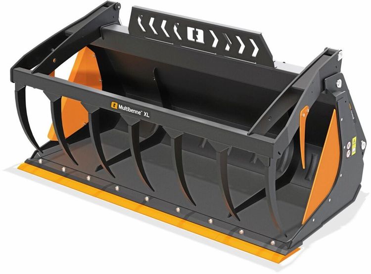 Quicke tar sikte på de stora maskinerna