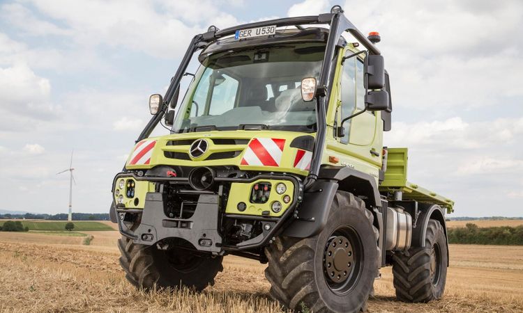 Nu kan du köra Mercedes Unimog på B-kort