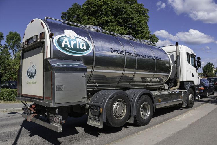 Arla 100 procent fossilfritt 2020