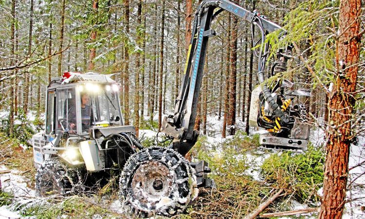 Italienare köper svenskt skogsmaskinskluster