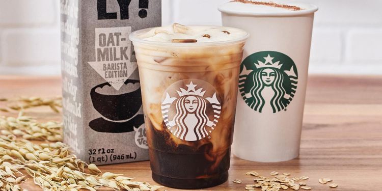 Oatly tar permanent plats hos Starbucks