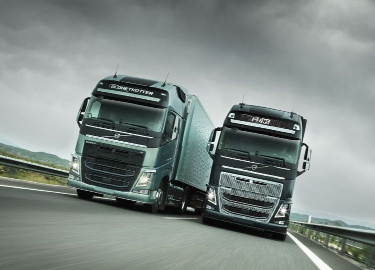 Utsikter 2017 i fokus för Volvo Lastvagnar