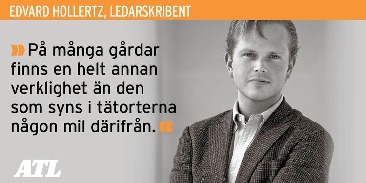 Rekordåren är landsbygdens problem