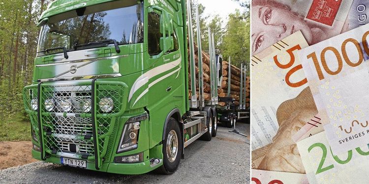 Så mycket kostar det att använda skogsjättarnas vägar