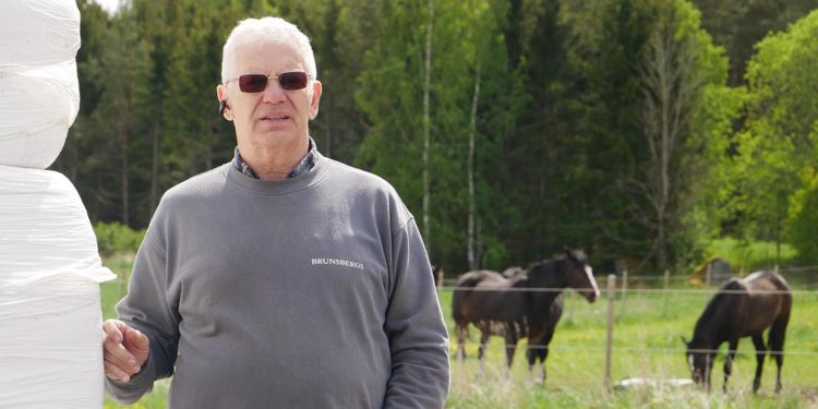 ”De allra flesta vill ha ren gräsvall”