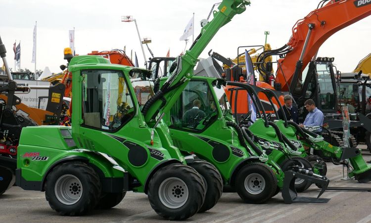 Bildspecial: Maskinfrossa på Entreprenad Live