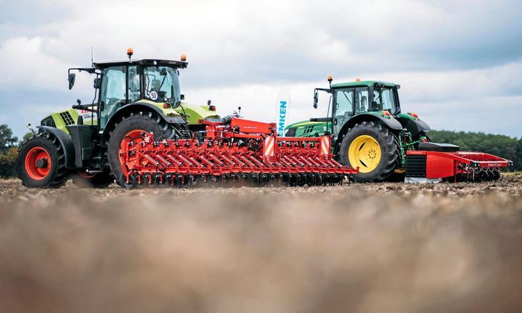 Lemken satsar vidare på mekanisk ogräsbekämpning