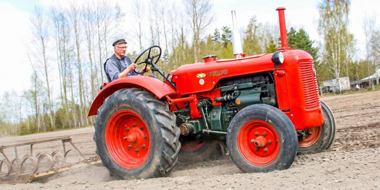 Livat på vårbruk med veteraner