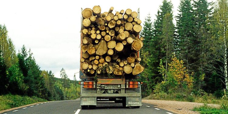 Få vägar klarar nya lastbilsvikter