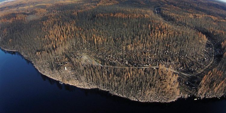 Hovrätten fastställer dom i Västmanlandsbranden