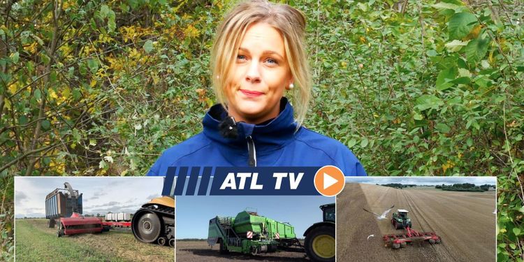 ATL TV: Vi testar nygammal bandtraktor