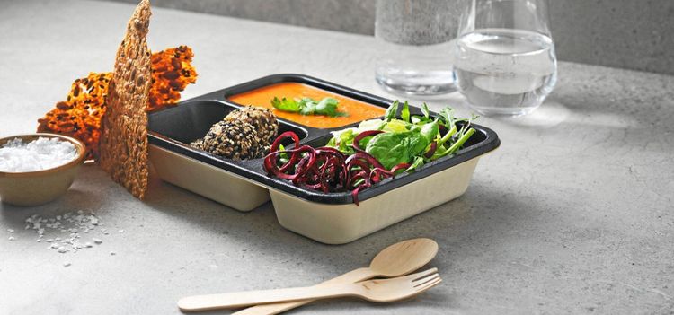 Rottneros bygger för att ersätta plast