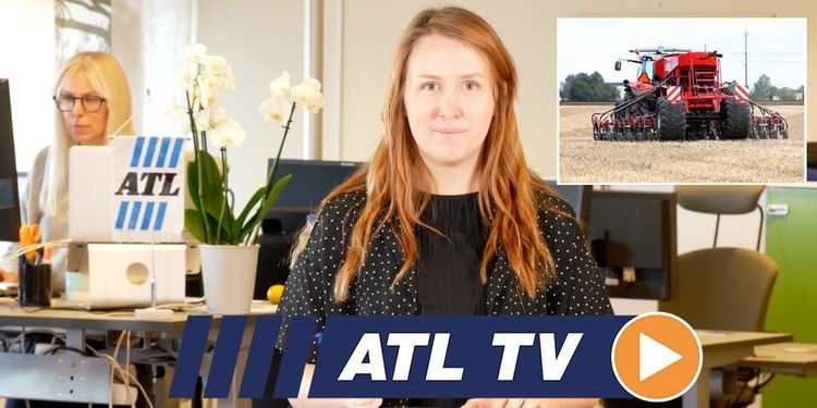 ATL TV: Maskinerna som klarar direktsådd