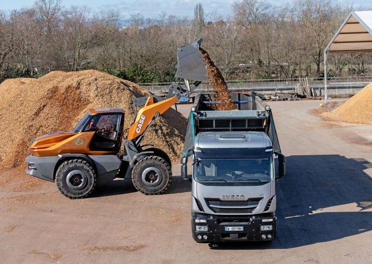 Case-lastare på biogas