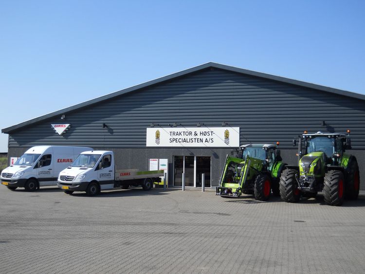 Danish Agro köper in sig i traktorhandlare