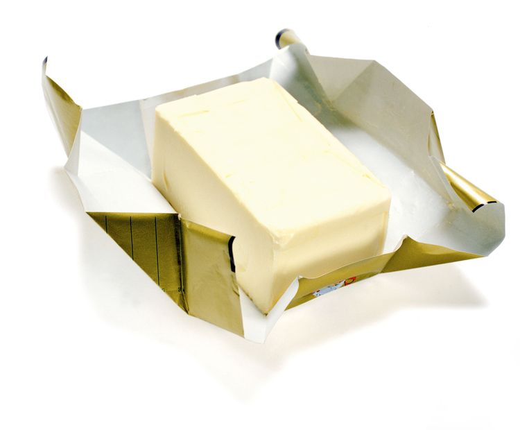 Priset på smör har gått upp med 80 procent jämfört med samma period i fjol.