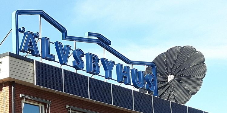 Älvsbyhus står stadigt med eget sågverk