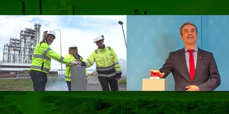 Pionjäranläggning invigd – Ministern: ”Bäst i världen”