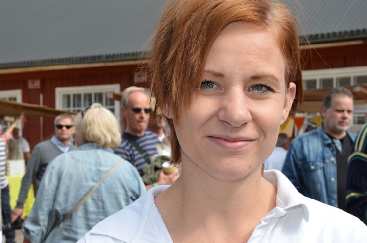 Malin Jakobsson gläds åt framgången med Dalsspira Mejeri där ett 10-tal gårdar står i kö för att få börja leverera.