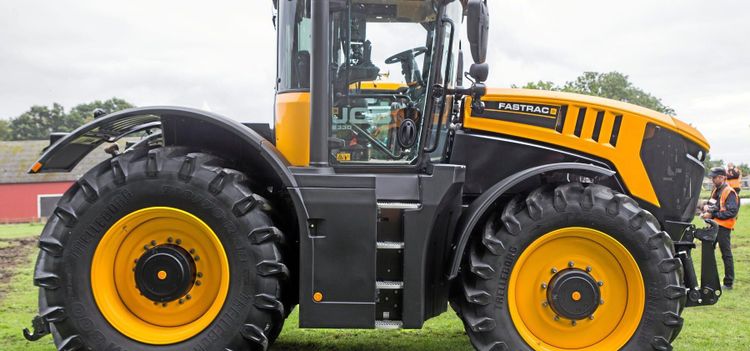 Extra stora bakdäck på nya Fastrac