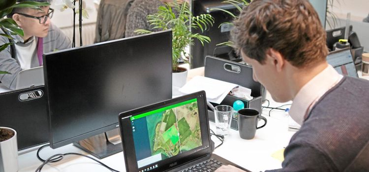 Satelliter ska hjälpa bönder gödsla effektivare