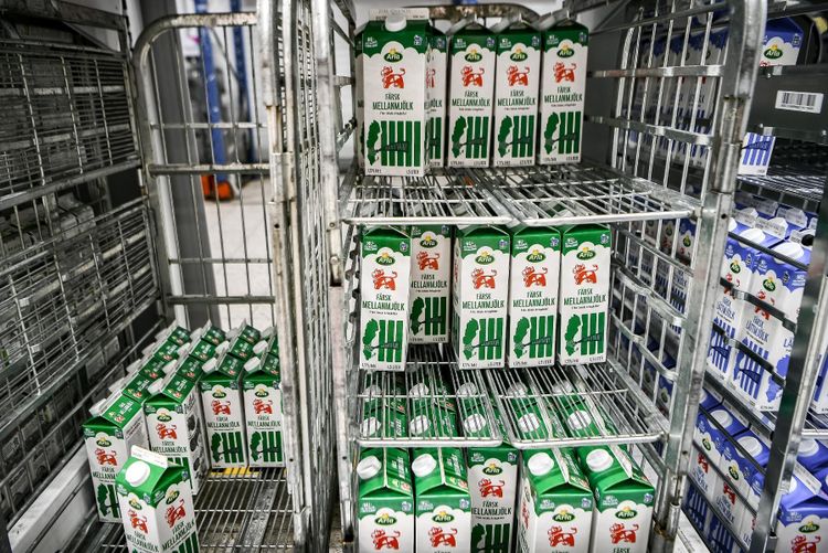 Arla höjer mjölkpriset