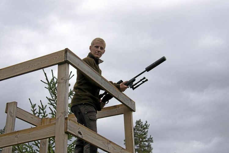 Startskottet för jaktsäsongen har gått