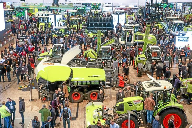 450 000 kom till Agritechnica