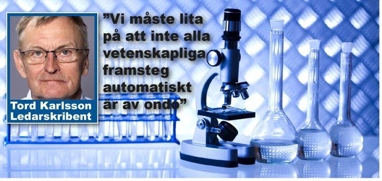 Stryp inte växtförädlingens utveckling