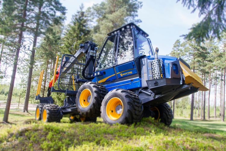 Ny 12-tonnare från Rottne