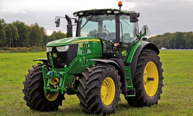 Svagt uppåt för Deere